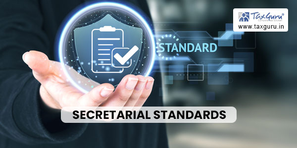 Secretarial Standards