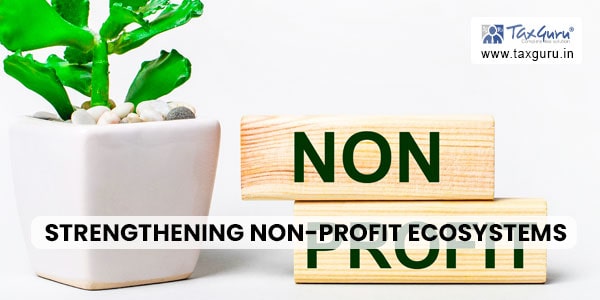 Strengthening Non-Profit Ecosystems
