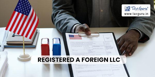 Thumbnail for Disolving A Foreign Llc In Us