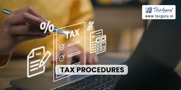 tax procedures