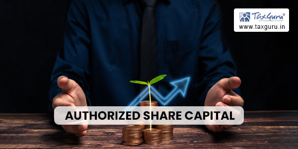 Authorized Share Capital