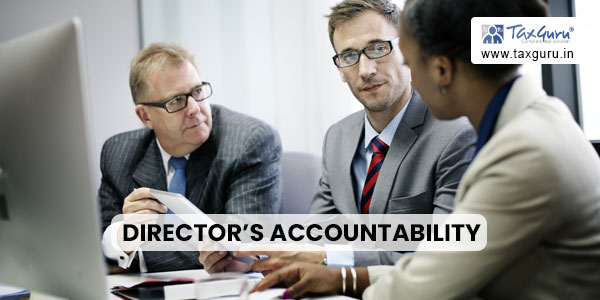 Director’s Accountability