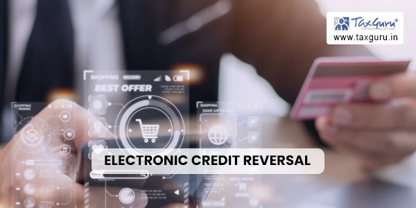 Electronic Credit Reversal