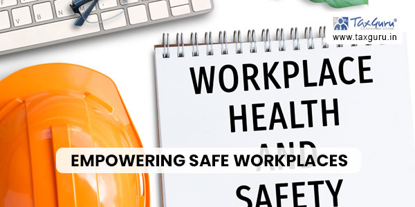 Empowering Safe Workplaces