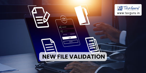New File Validation