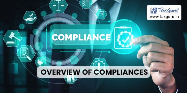 Overview of compliances