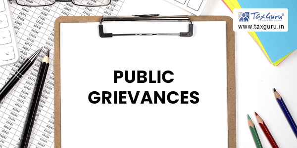 Public Grievances