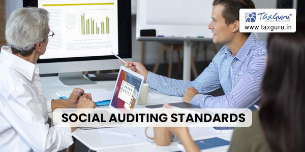 Social Auditing Standards