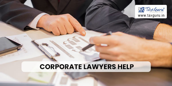 corporate lawyers help
