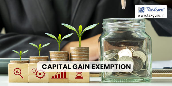 Capital Gain Exemption