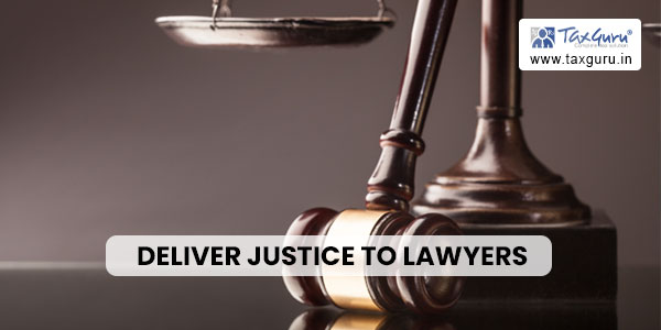 Deliver Justice to Lawyers