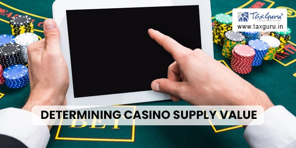 Determining Casino Supply Value