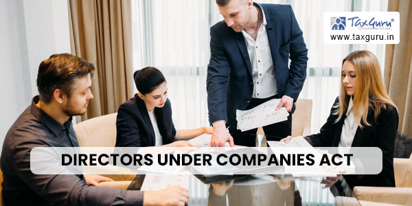 Directors under Companies Act