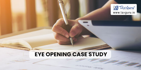 Eye Opening Case Study