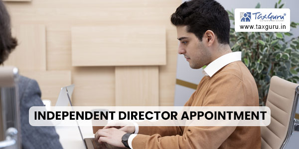 Independent Director Appointment