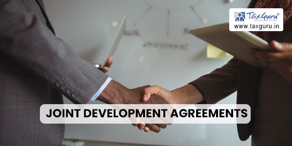 Joint Development Agreements (JDA)