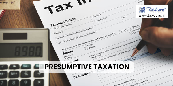 Presumptive Taxation