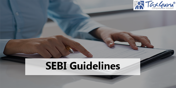 SEBI Guidelines