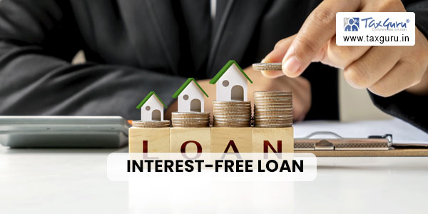 interest-free loan