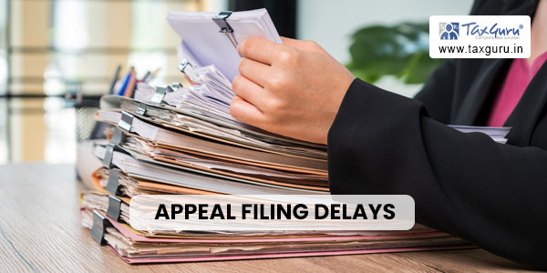 Delayed Appeal can be condoned in case reason for delay was filing of rectification petition
