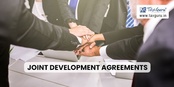 Joint Development Agreements