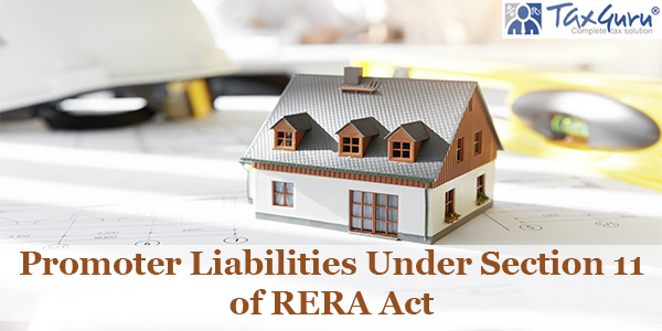 Promoter Liabilities Under Section 11 of RERA Act