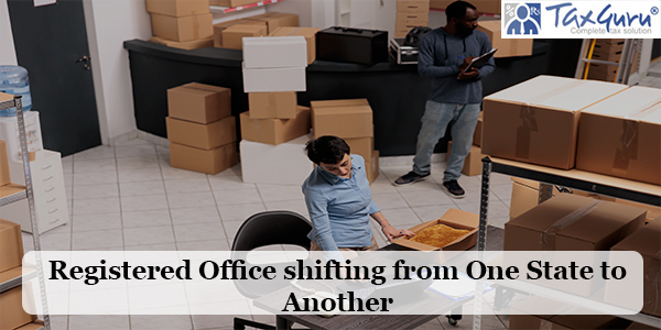 Registered Office shifting from One State to Another