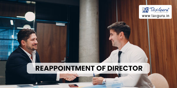 reappointment of Director