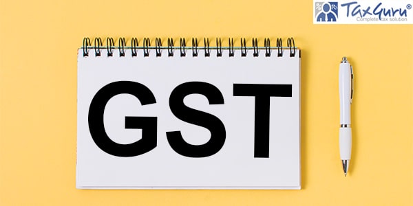 GST on note paper
