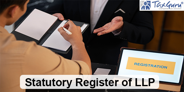 Statutory Register of LLP