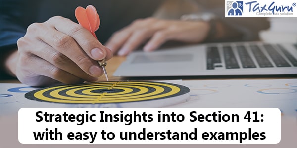 Strategic Insights into Section 41 with easy to understand examples