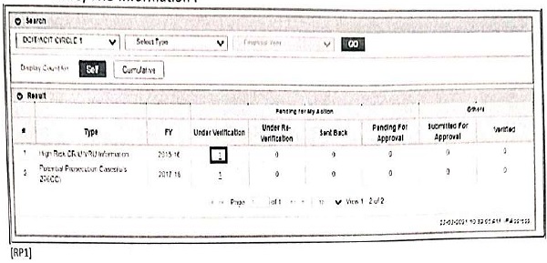 VRU Information