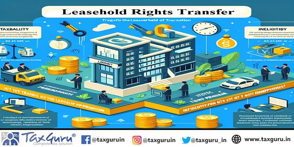 assignment of leasehold rights gst