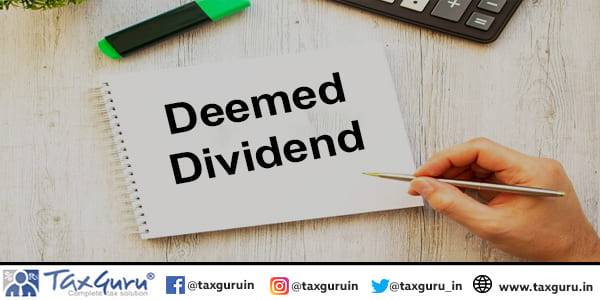 Deemed dividend