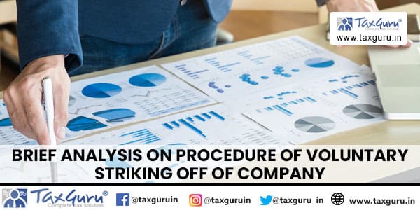 Brief Analysis on Procedure of Voluntary Striking Off of Company