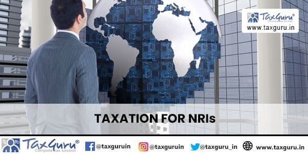 Taxation for NRIs