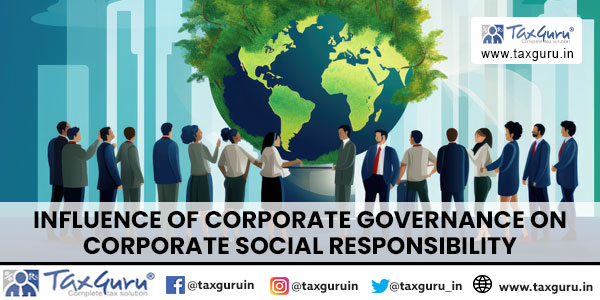 Influence of corporate governance on corporate social responsibility