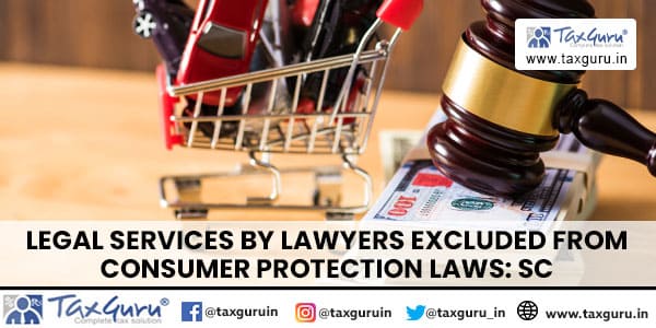 Legal Services by Lawyers Excluded from Consumer Protection Laws SC