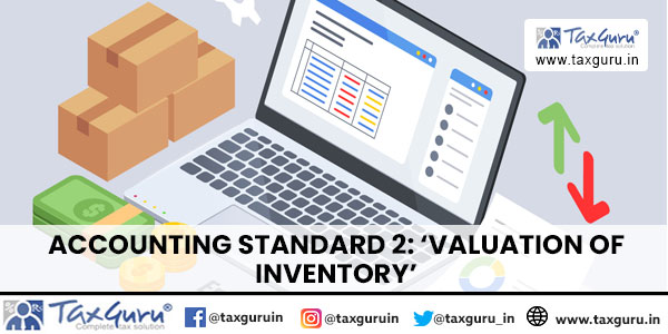 Accounting Standard 2 'Valuation of Inventory'