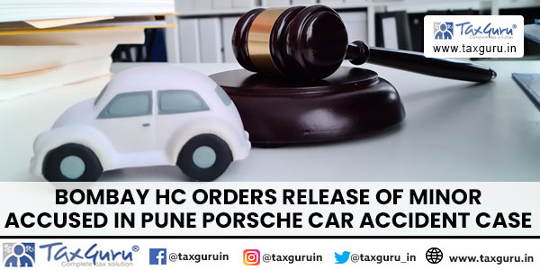 Bombay HC Orders Release of Minor Accused In Pune Porsche Car Accident Case
