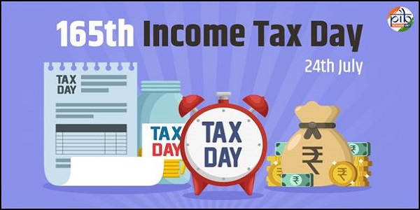 165th Income Tax Day