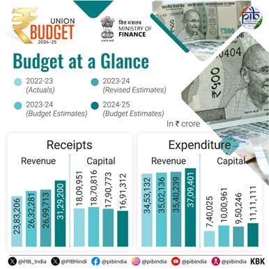 Budget at a Glance