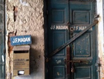 J F Madan’s house in Lenin Sarani