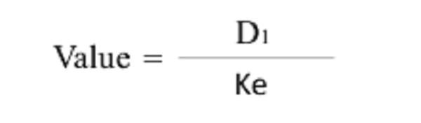 Expected Rate of Return