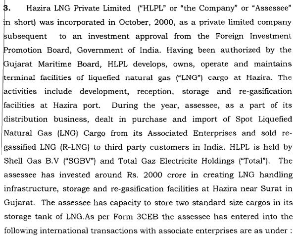 Hazira LNG private limited