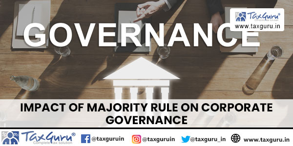 Impact of Majority Rule on Corporate Governance