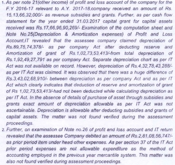 Ld. Counsel for the assessee