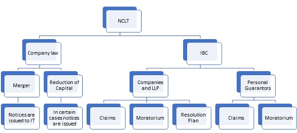 Role of NCLT