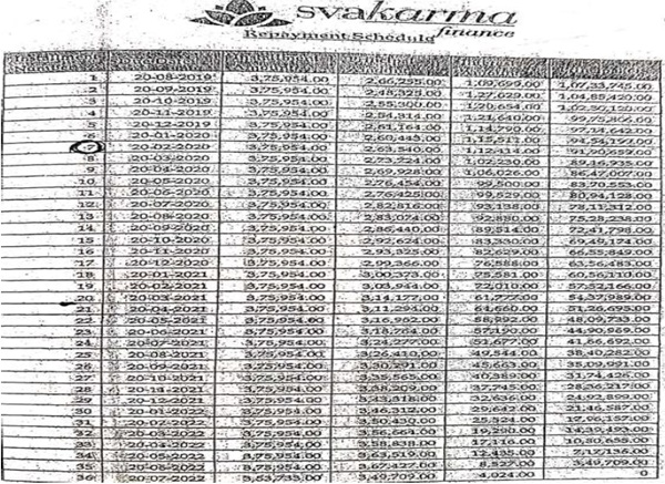 Clause 18 of schedule 1