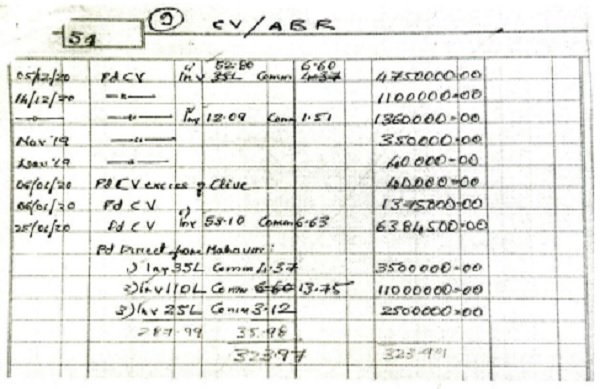 document being Annexure A-462